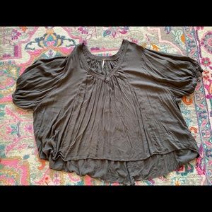Free People Short Sleeved Tunic